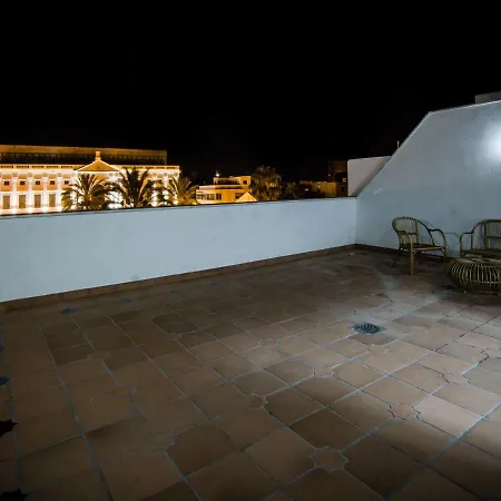 公寓 Atico Con Terraza Centro Ciudad